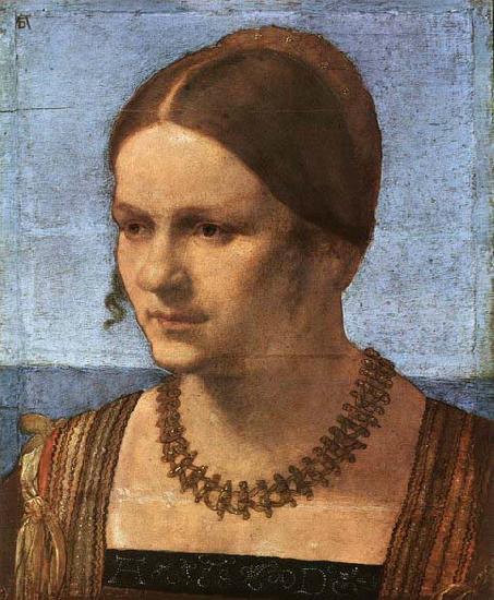 Albrecht Durer Portrait of a Venetian Woman